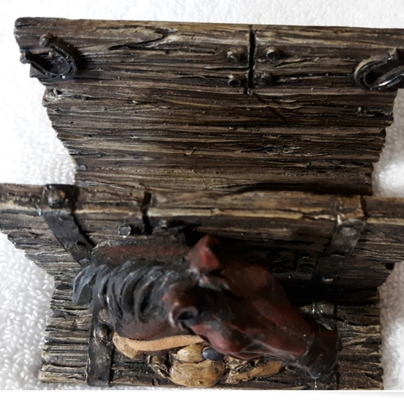 Business card holder.horse theme western cowboy or cowgirl - Picture 2 of 3